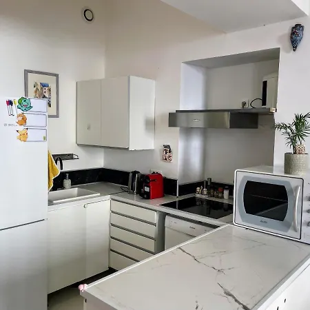 Appartement Claudia - Central - Very Close To Sea - Calm - Ac Nizza Exterior foto