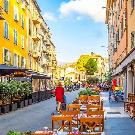 Appartement Claudia - Central - Very Close To Sea - Calm - Ac Nizza Exterior foto